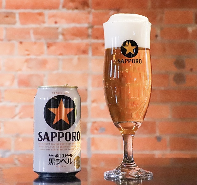 サッポロ★生ビール<br>黒ラベル