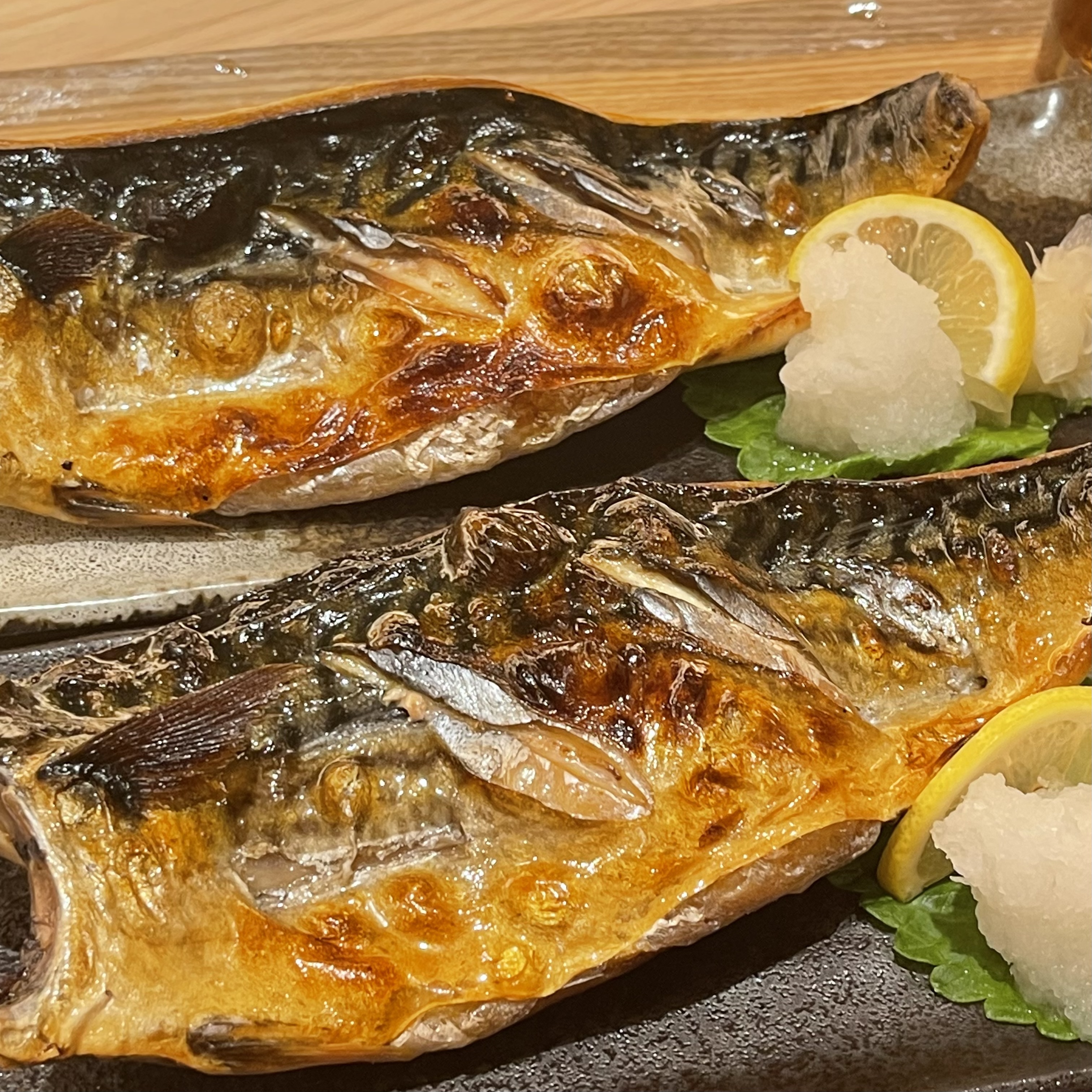 極上 サバの塩焼き
