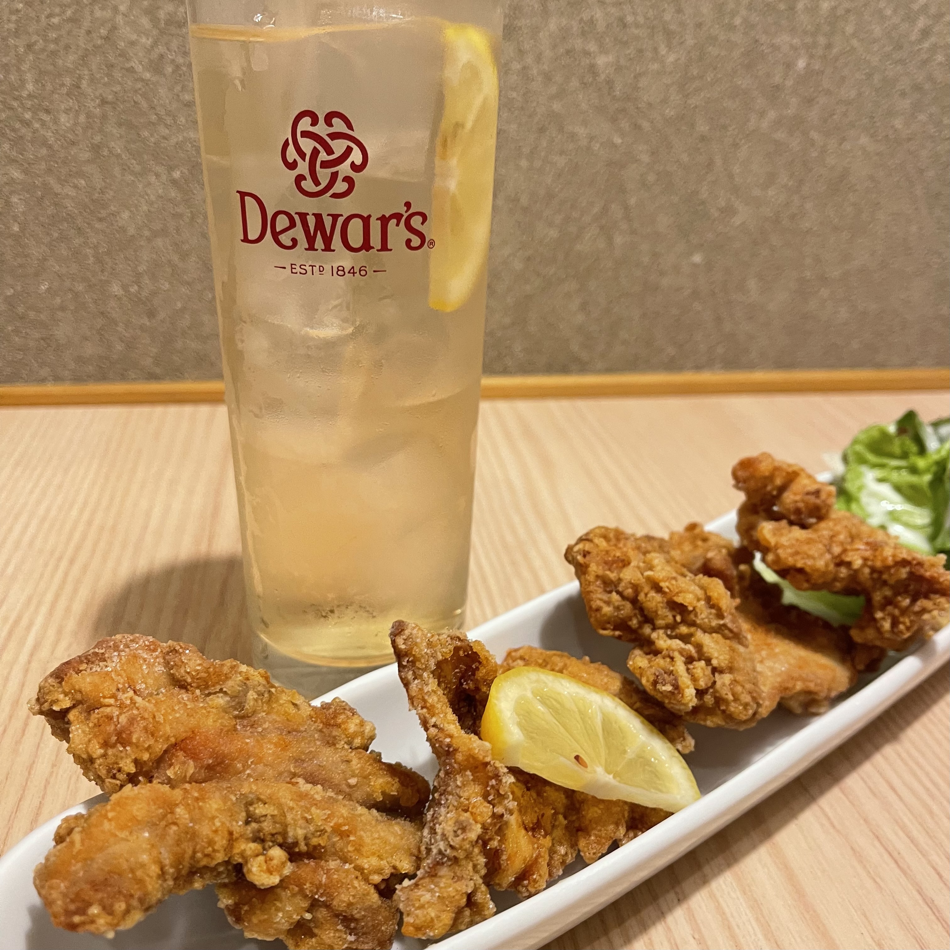 鳥のからあげ