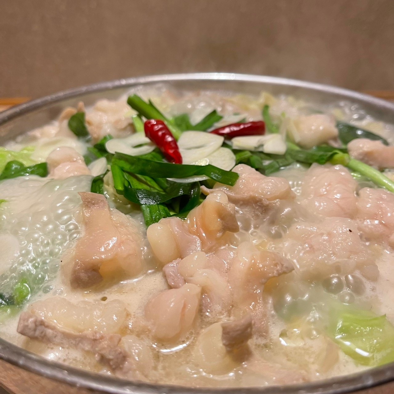 もつ鍋コース＜2時間飲み放題付＞（4名様より）